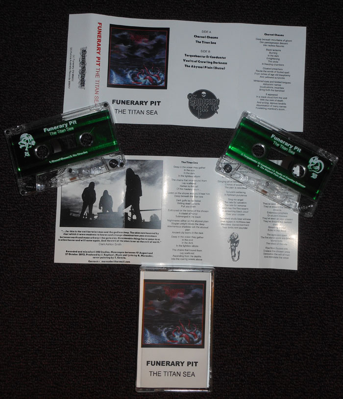 image of funerary pit titan sea cassette spread